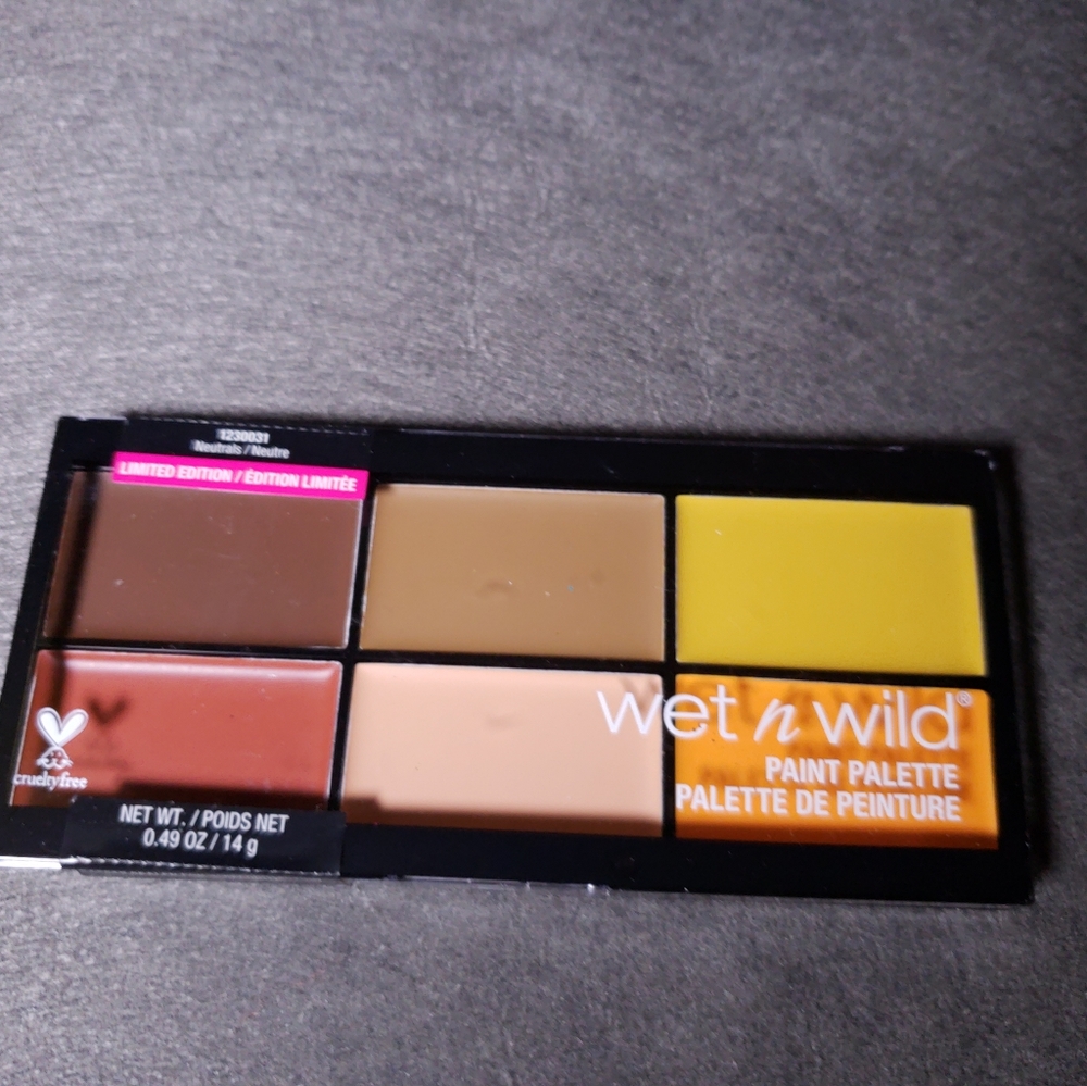 Wet & Wild Neutrals Limited Edition Paint Palette